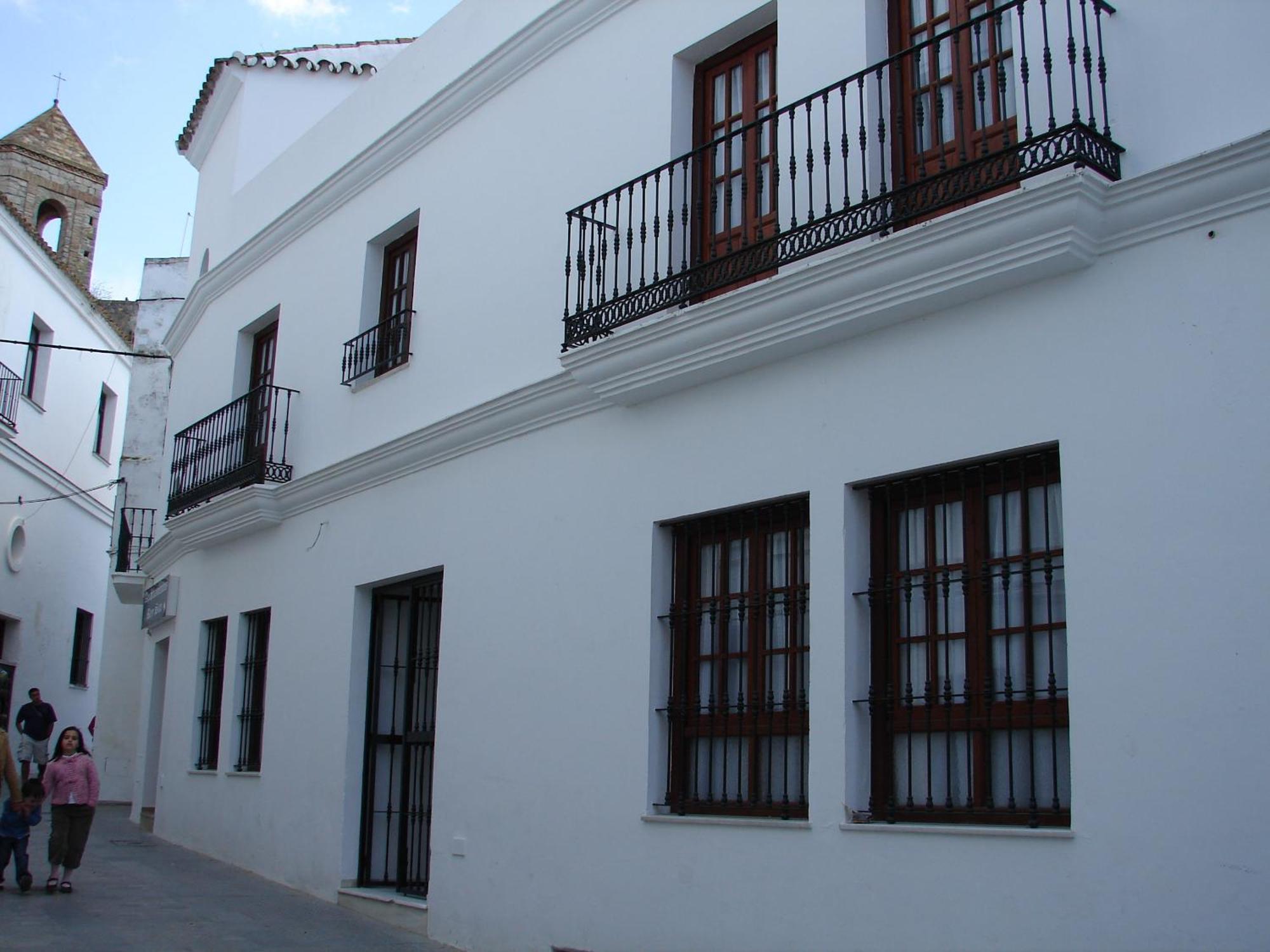 Apartamentos Reysan Vejer de la Frontera Exterior photo