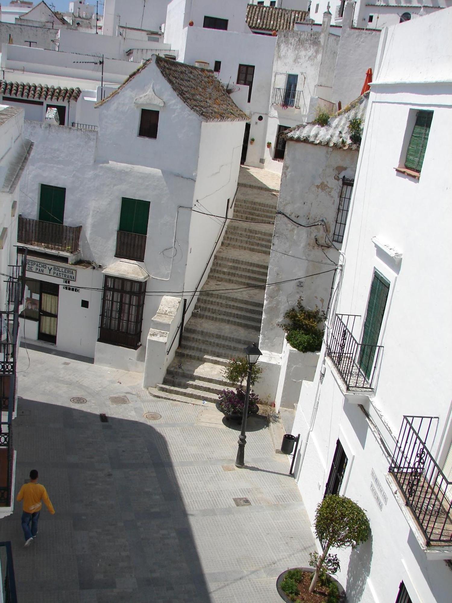 Apartamentos Reysan Vejer de la Frontera Exterior photo